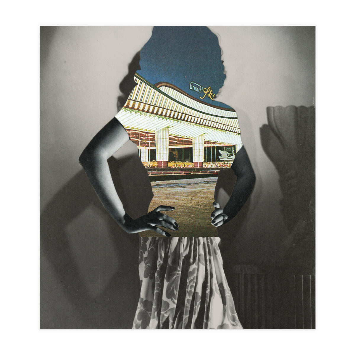 the hollywood carousel 4 (Print Only)