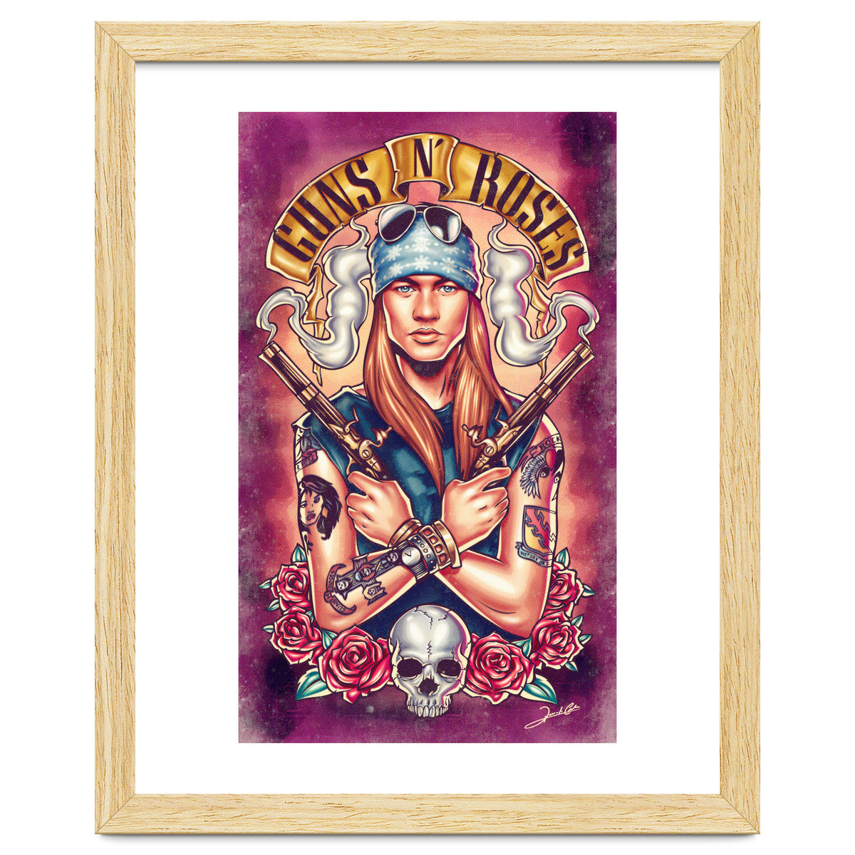 Welcome To The Roses