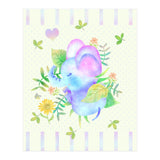 Sleeping baby elephant (Print Only) thumbnail