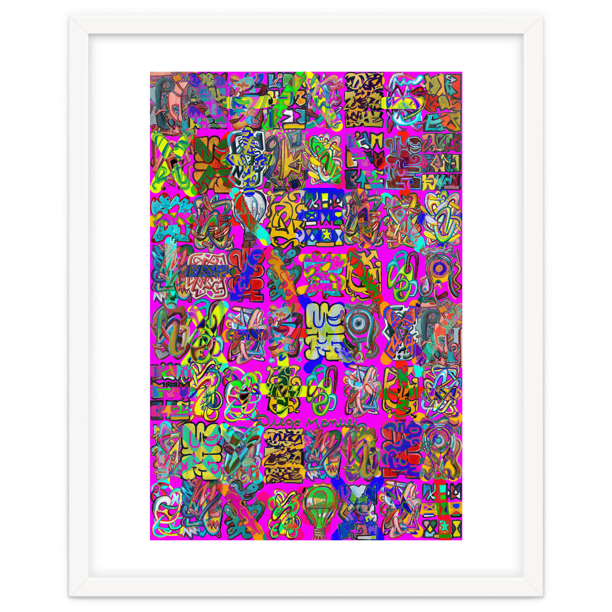 Graffitis 2021 Tapiz 102