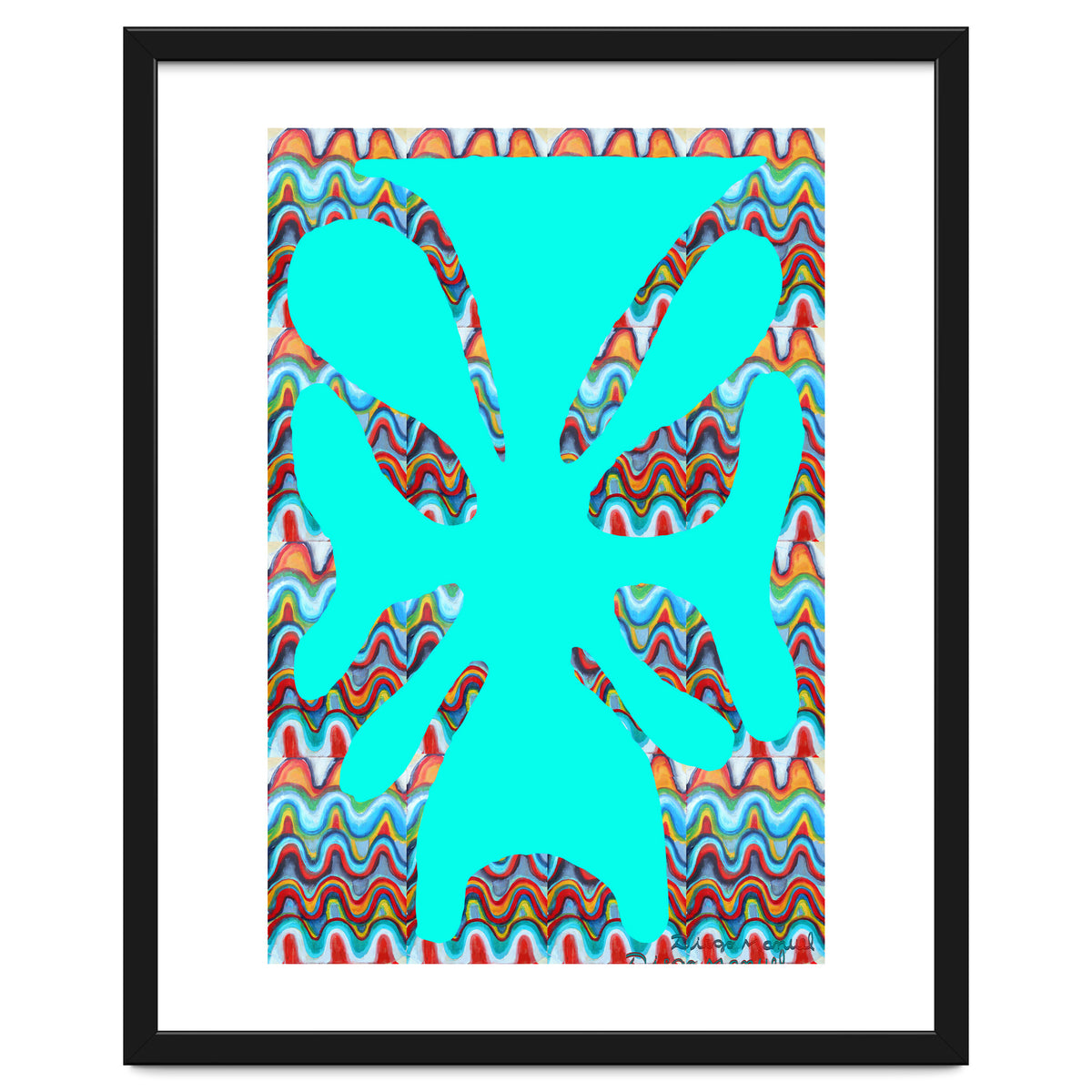 Pop Abstract 2023 Tapiz 7