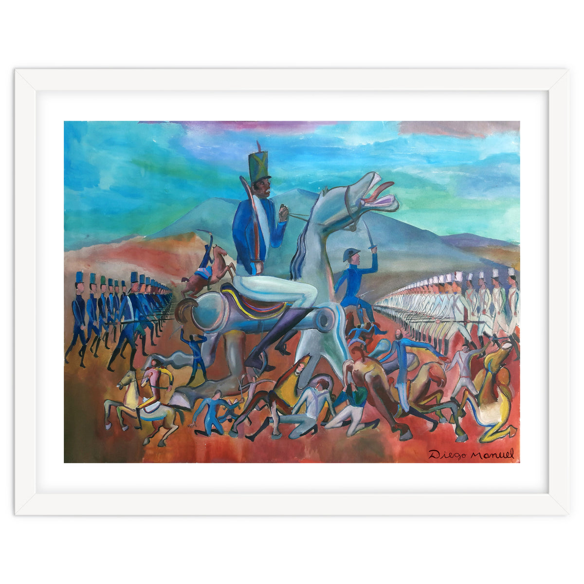 Batalla De Chacabuco C