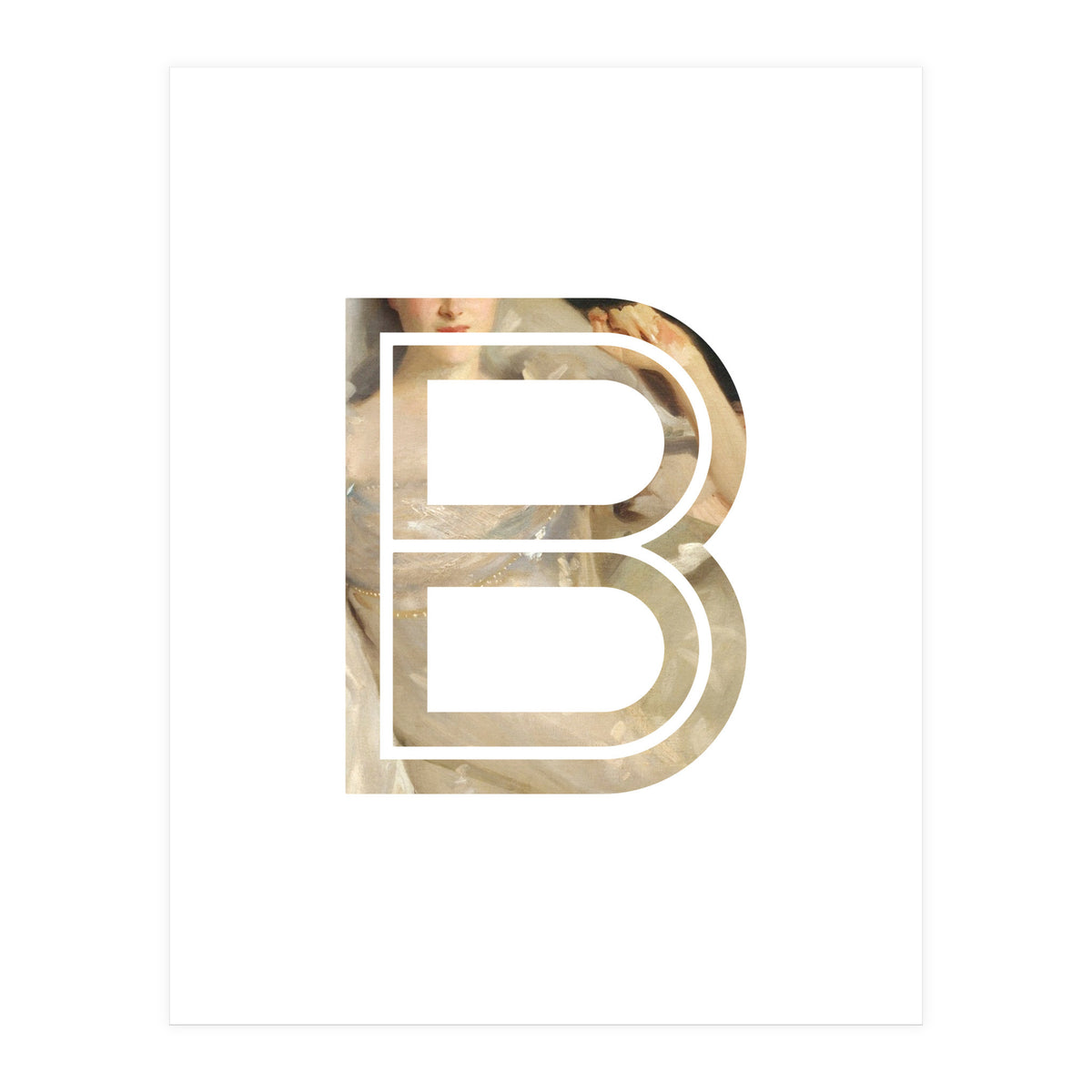 Letter B - (Impress) (Print Only)