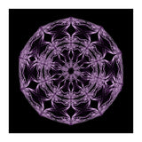 Mandala purple and black (Print Only) thumbnail