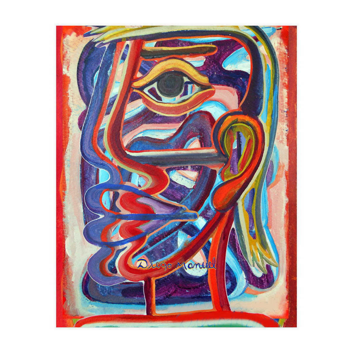 Graffiti Digital 2022 721 (Print Only)