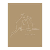 FIGHT &PEACE  (Print Only) thumbnail