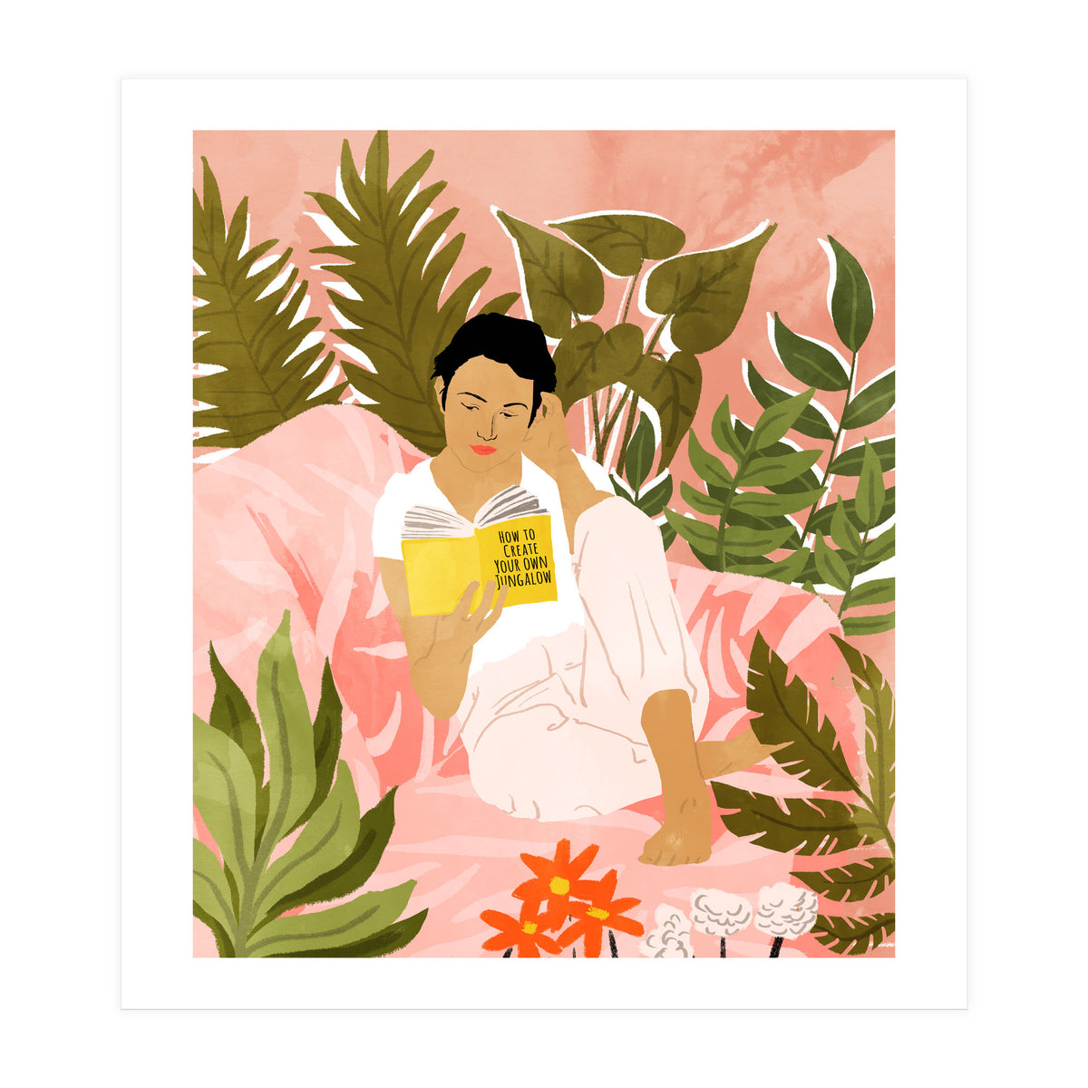 How To Create Your Own Junglow (Print Only)