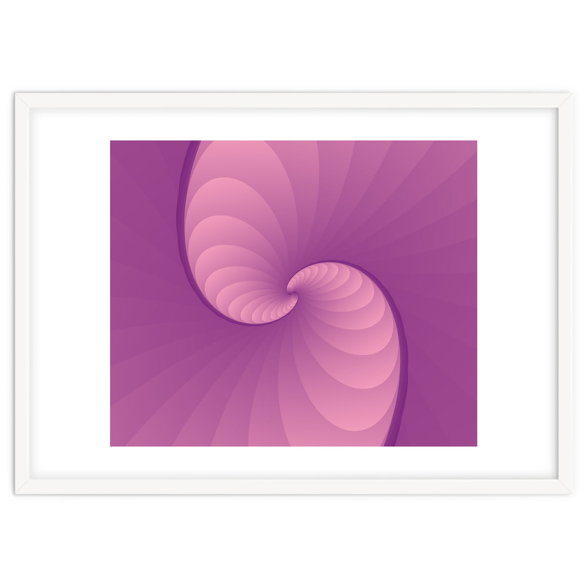 3D Pattern Swirl ART