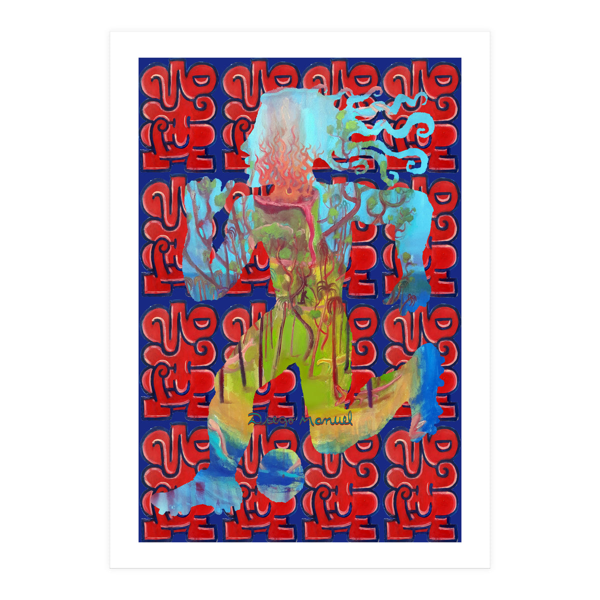 Jugador Nuevo 10 (Print Only)