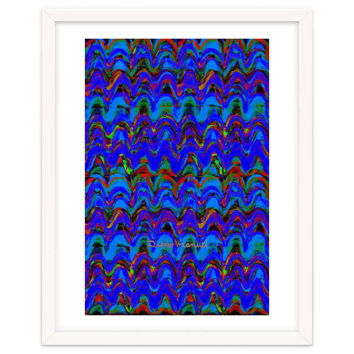 Pop abstract color full