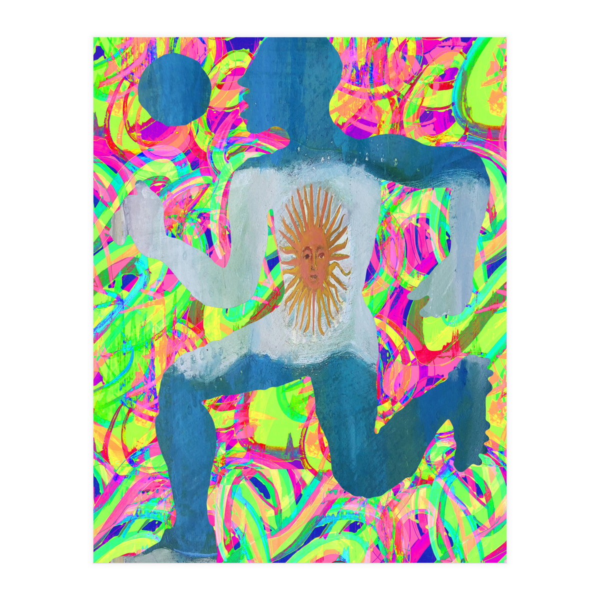 Jugador Nuevo 1 Nuevo 6 (Print Only)