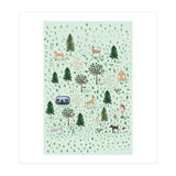 Tiny Forest  (Print Only) thumbnail
