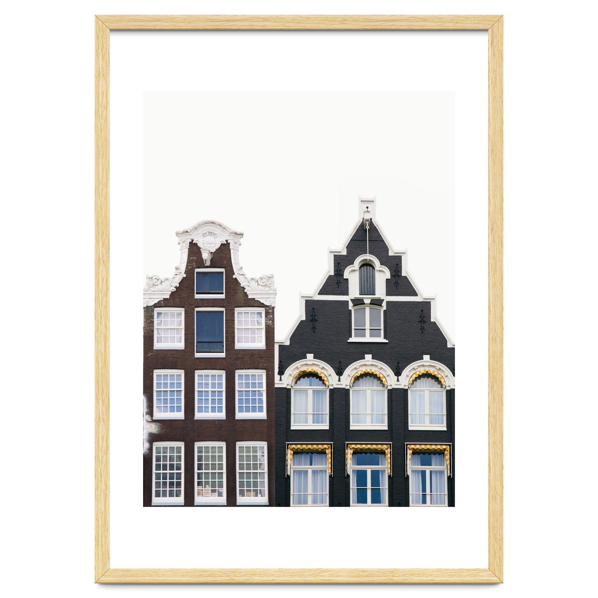 Amsterdam Canal Houses