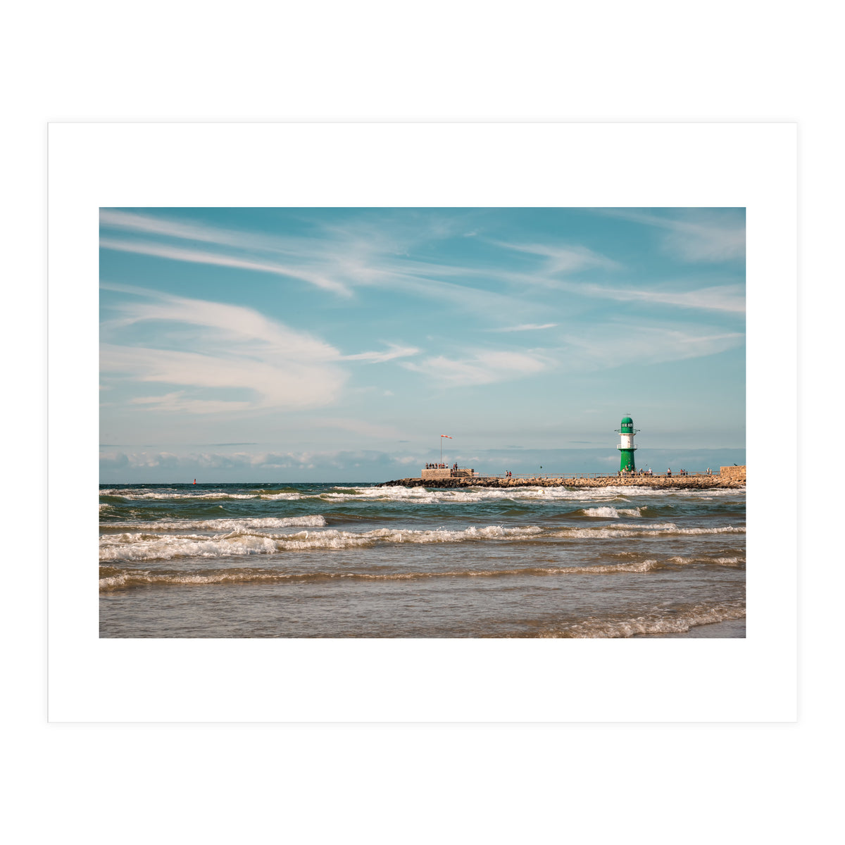 Lightning Warnemünde (Print Only)