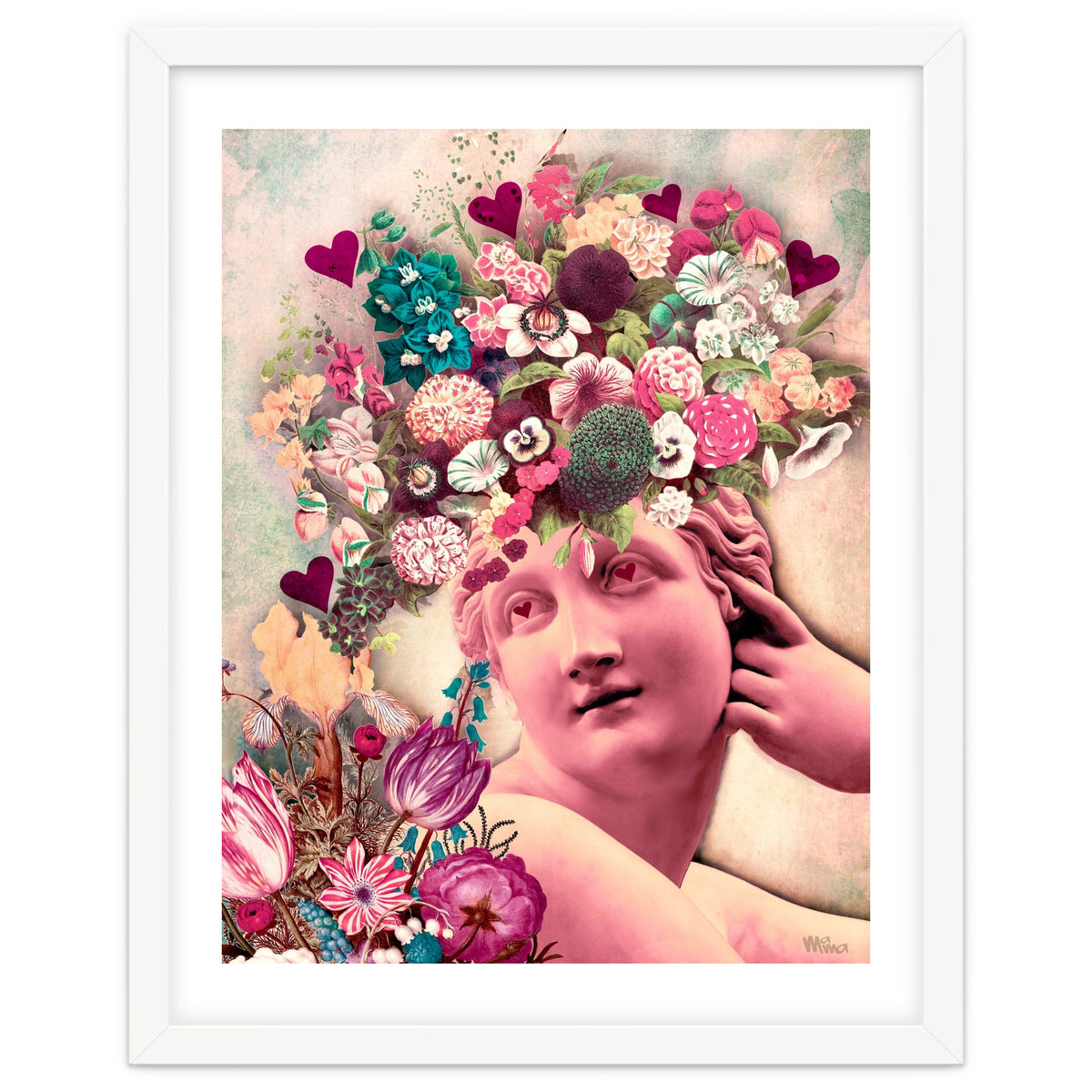 Eternal Love In Spring And Heaven