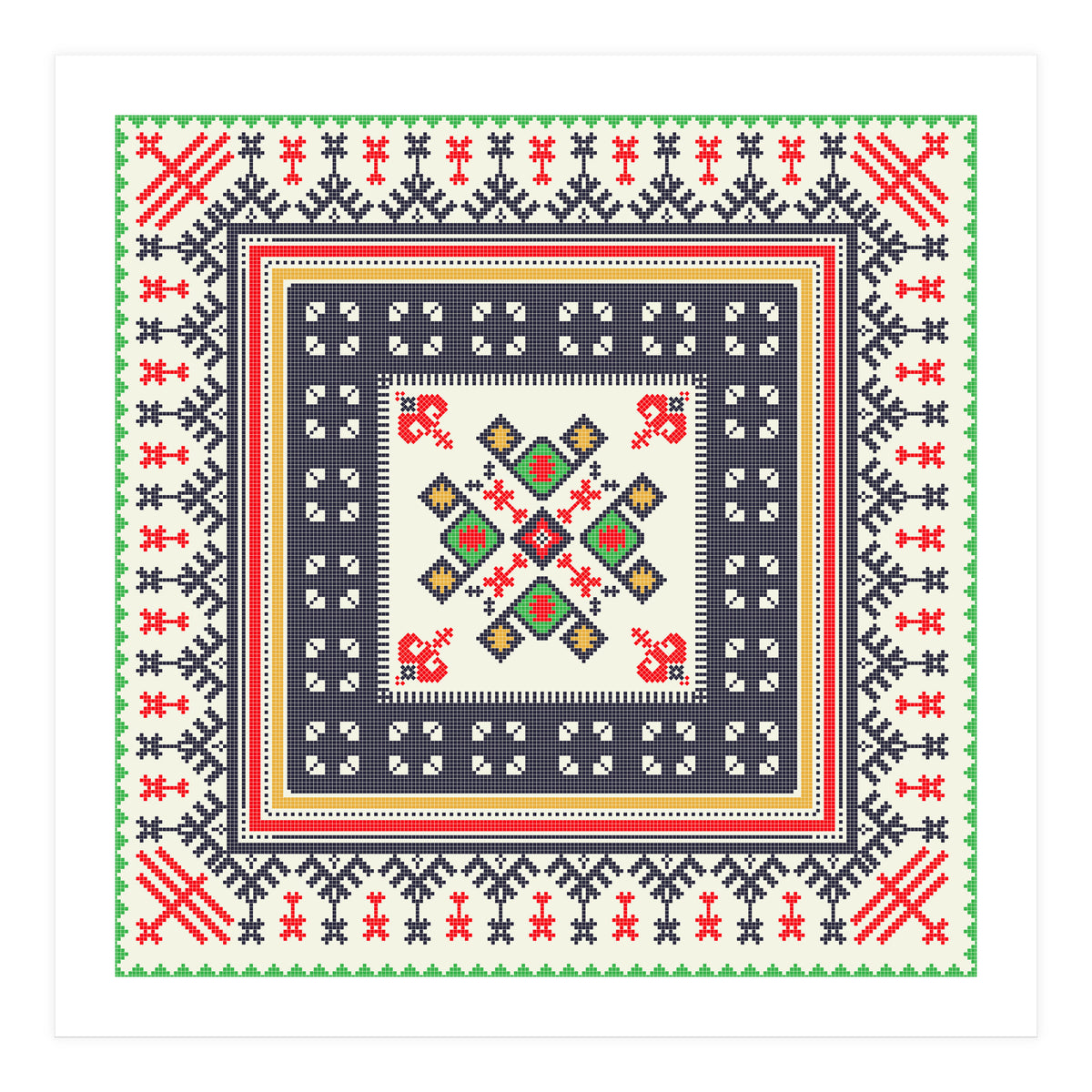 Georgian rug 3 (Print Only)