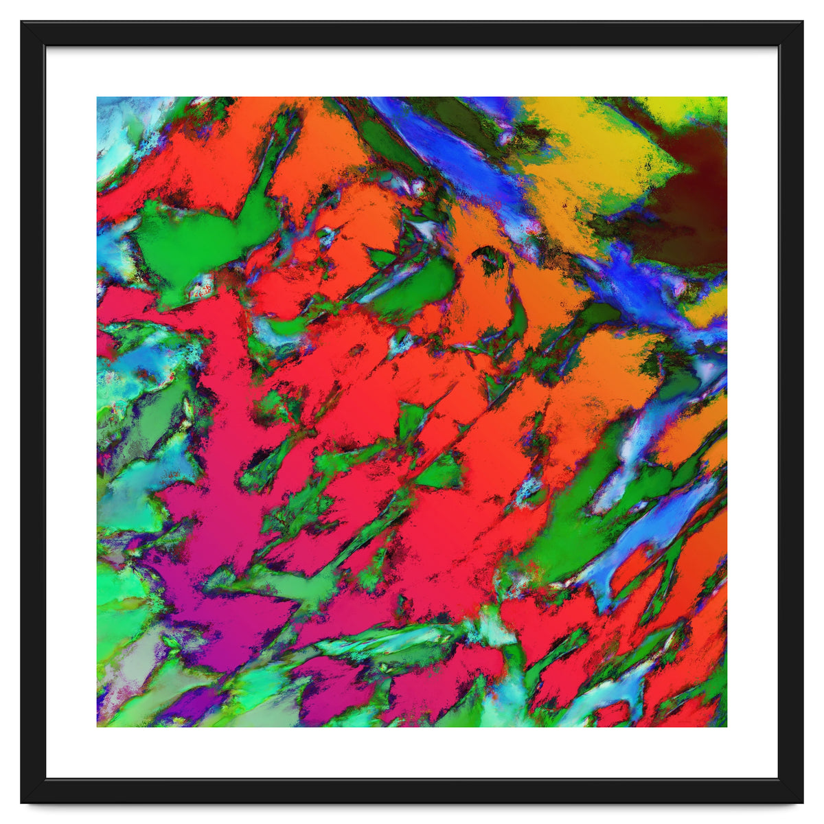 Shattering Red Tigers