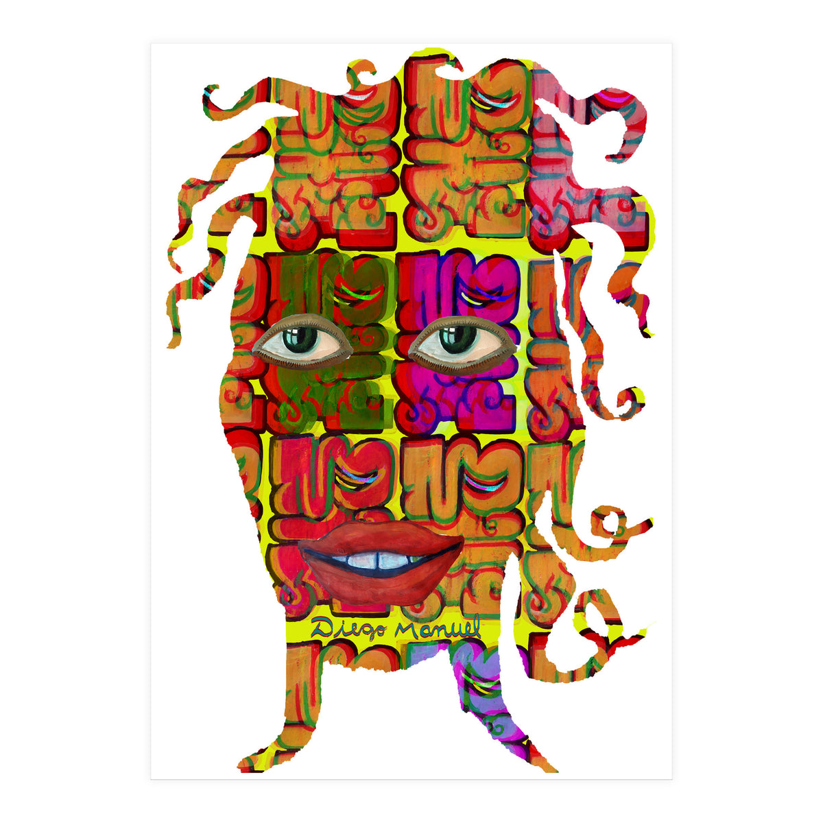 Mujer B 44 (Print Only)