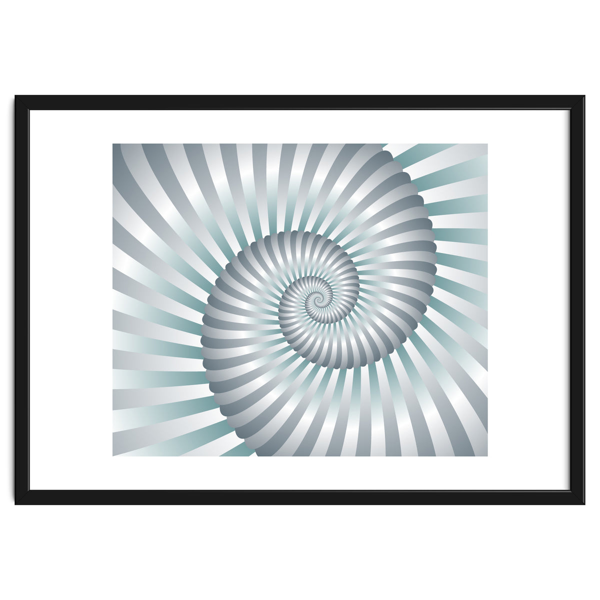 Fabric Look Swirl Pattern