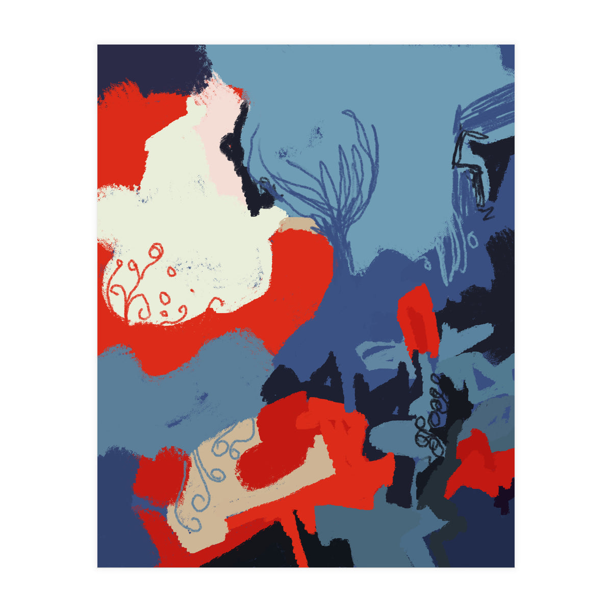 Flower Nite (Print Only)