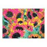 Pink Sunflowers (Print Only) thumbnail