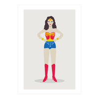 Superheroine (Print Only)