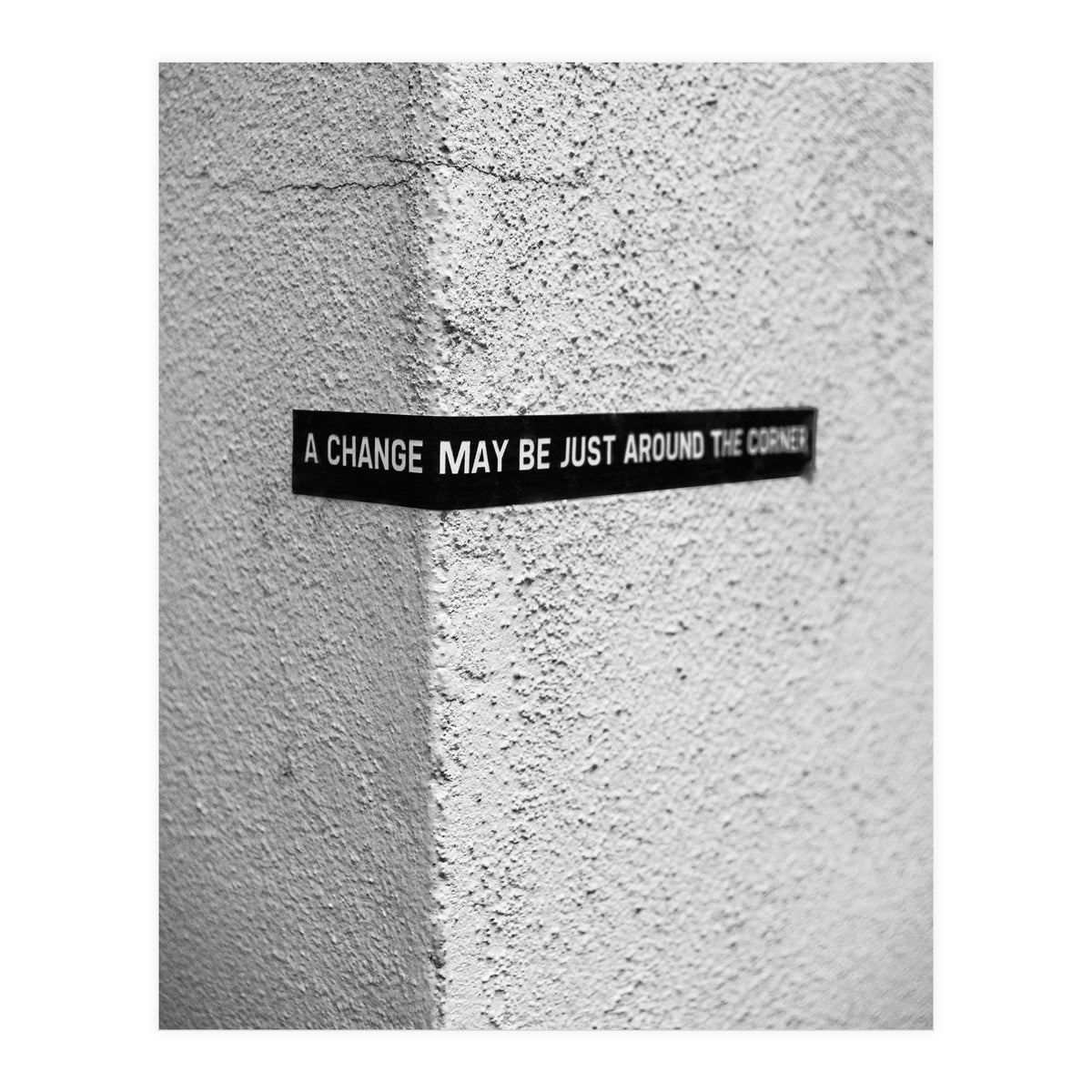 A Change (Print Only)