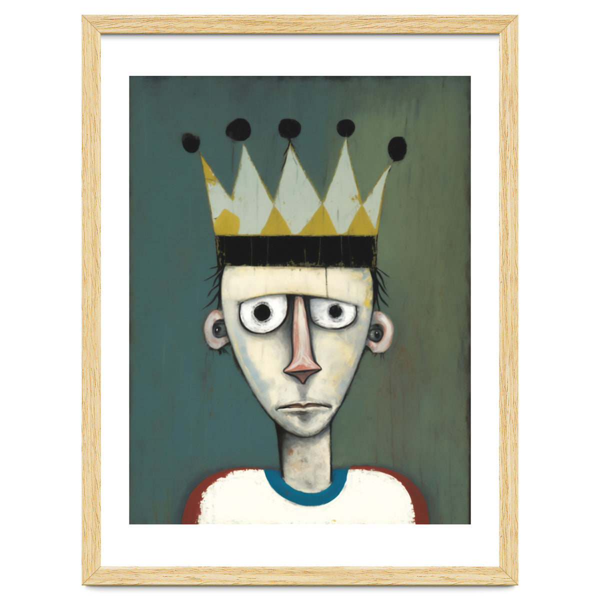 Footballer In A Crown