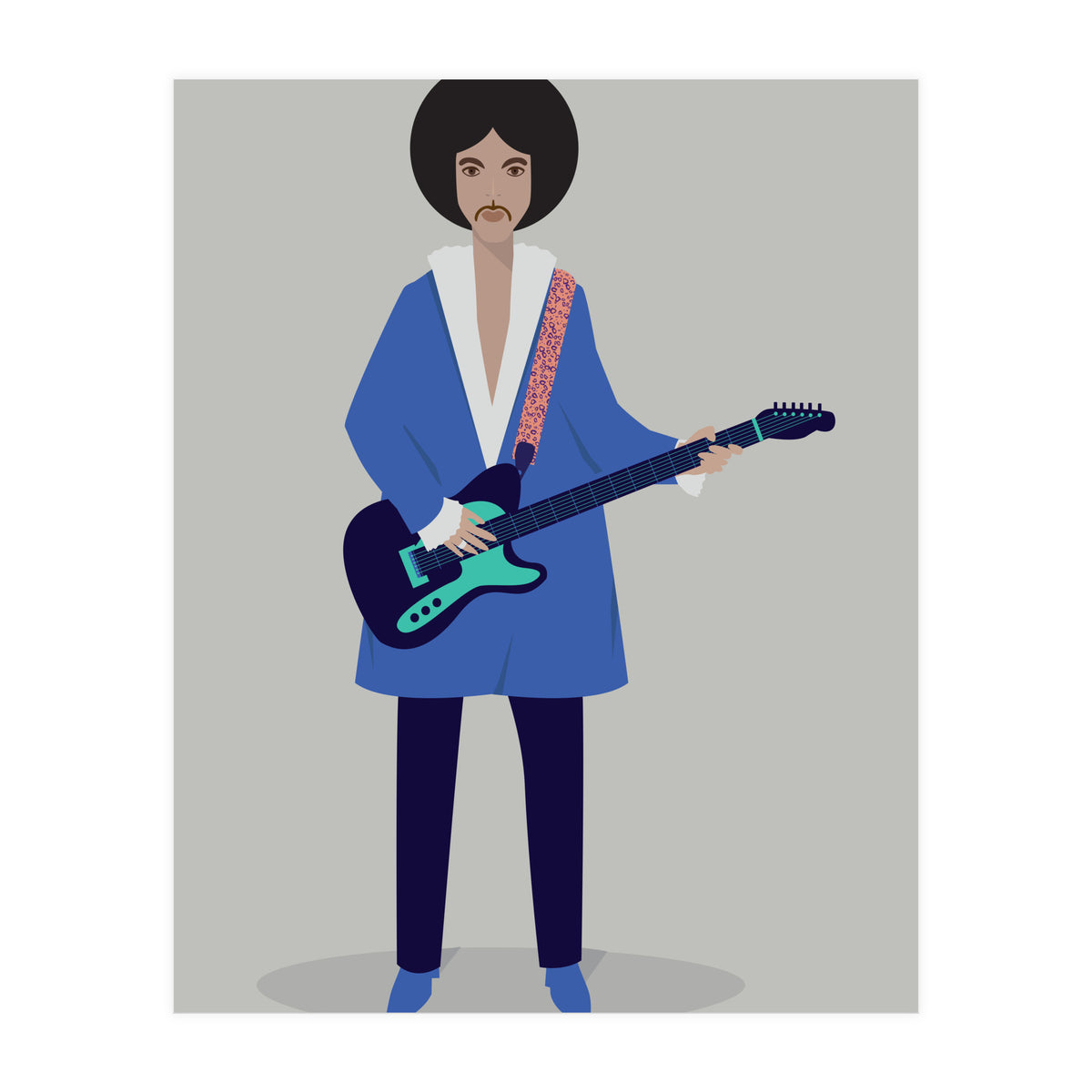 The Artist (Print Only)