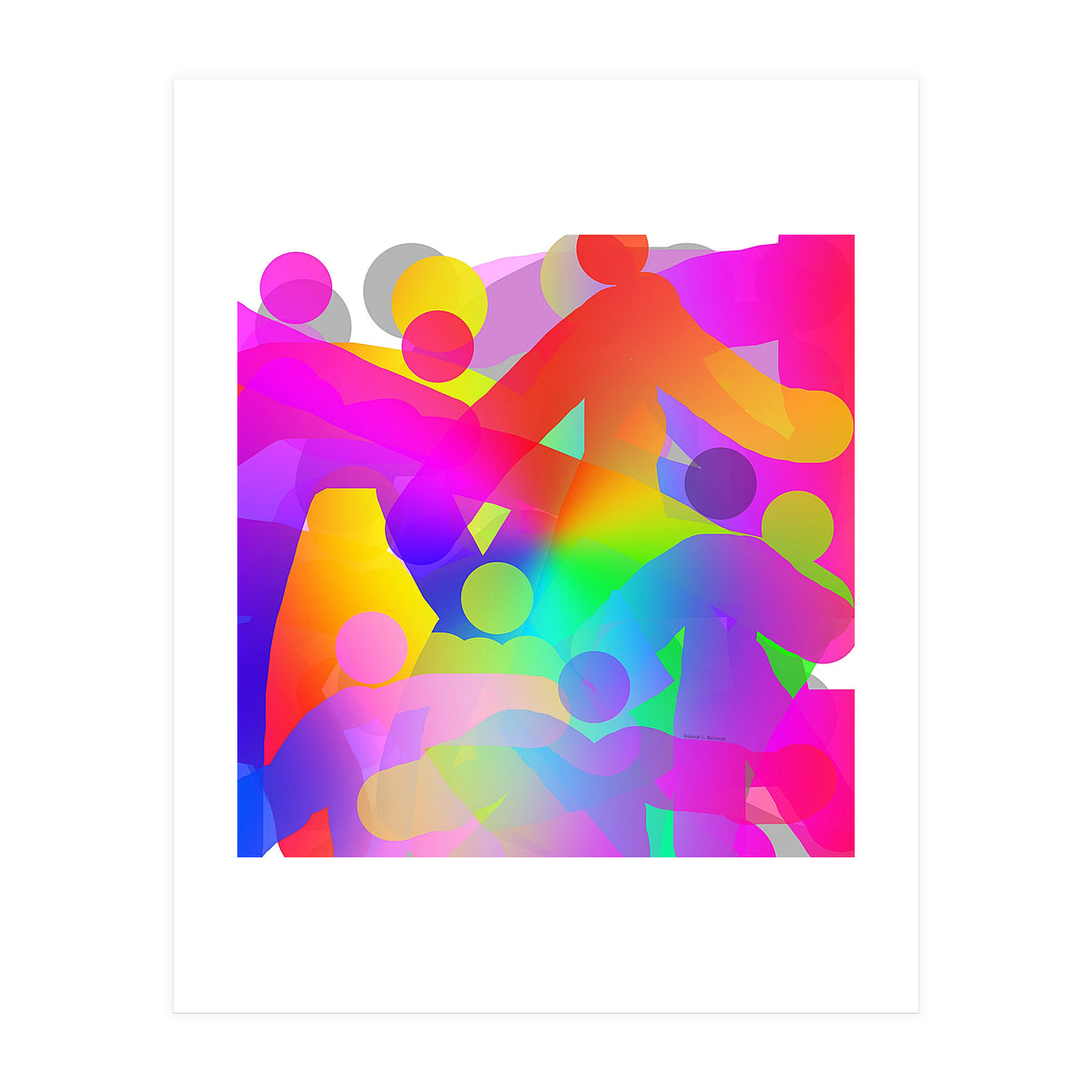 PARTY PEOPLE (Print Only)