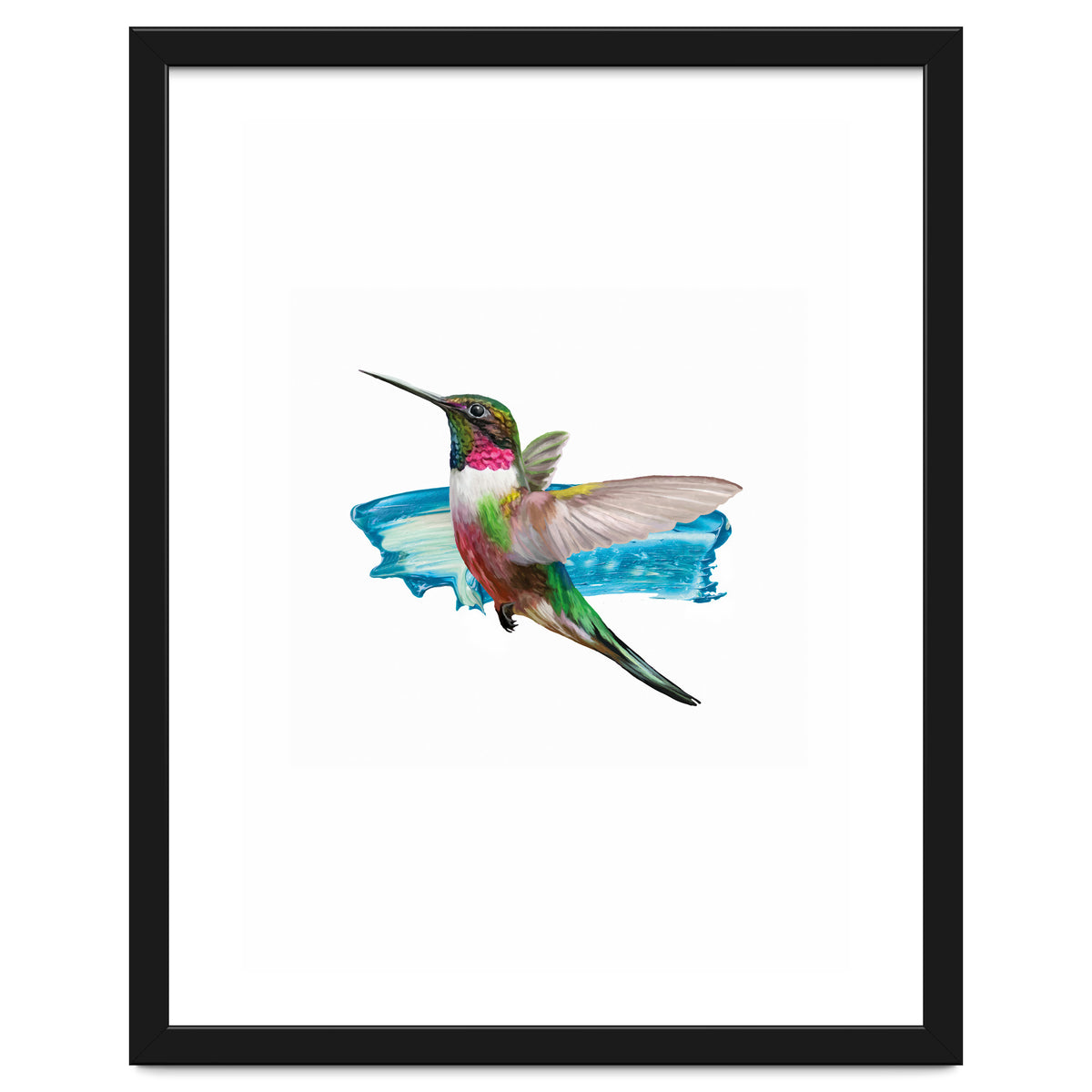 Modern Hummingbird II