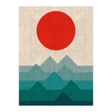 Geometric landscape I (Print Only) thumbnail