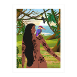 Ceyx Erithaca and Me (Print Only) thumbnail