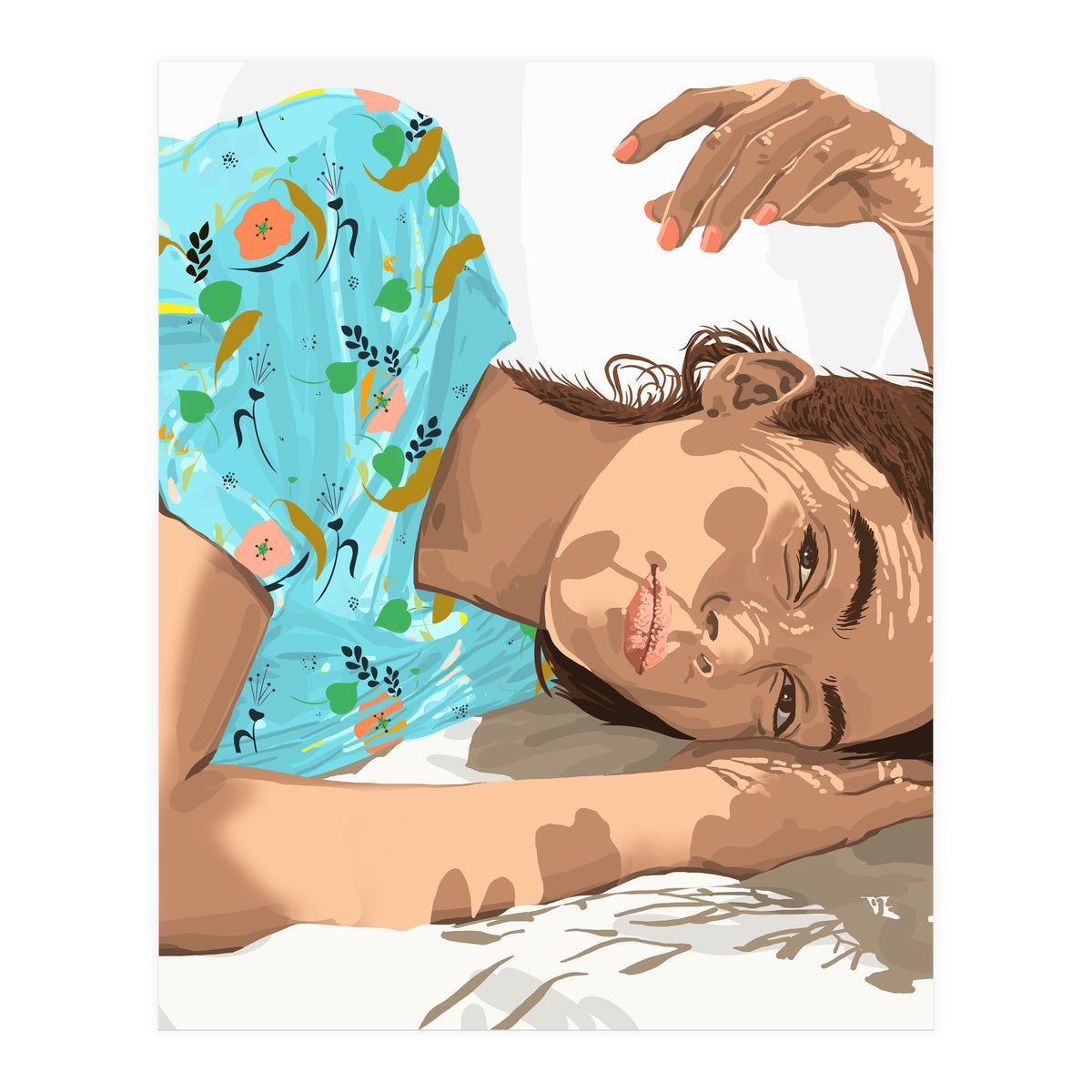 To Love & Be Loved Is To Feel The Sun From Both Sides (Print Only)