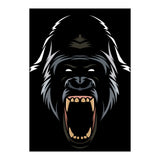 Gorilla Tribal (Print Only) thumbnail
