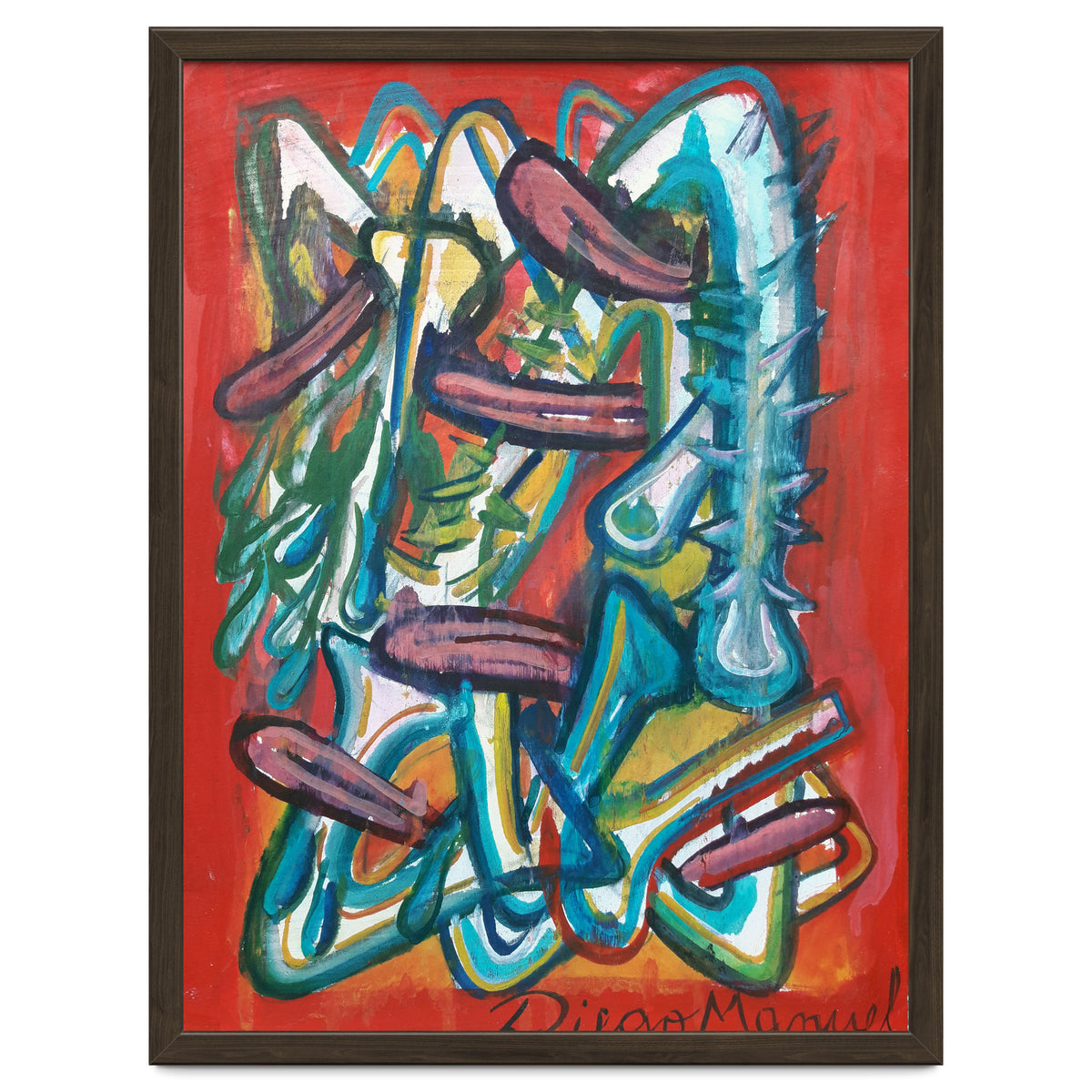 Formas Lenguas Y Cactus