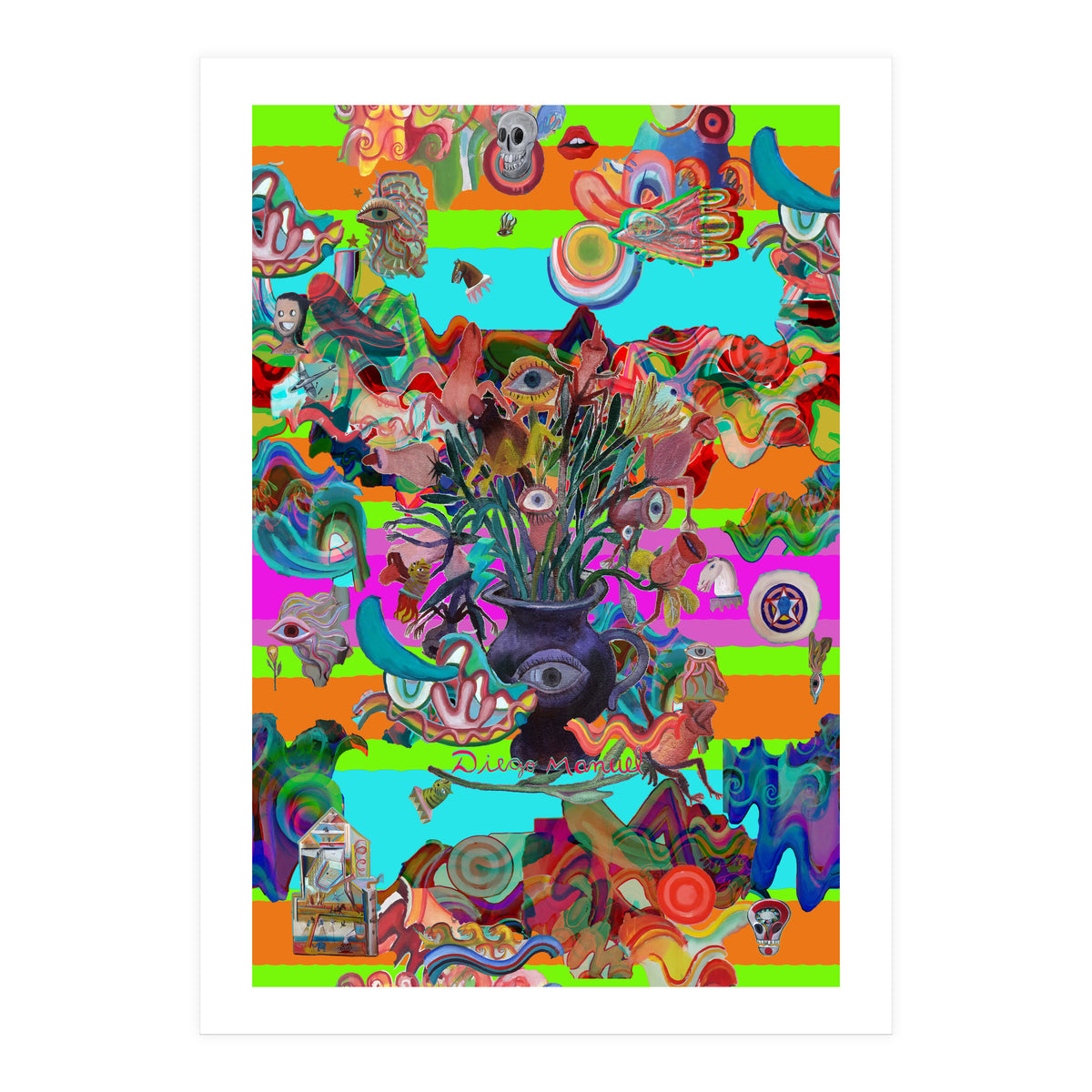 Muchas Cosas 2021 103 (Print Only)