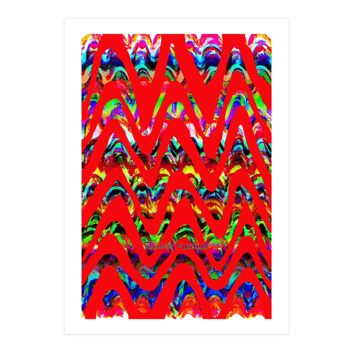 New Graffiti 3 2 (Print Only)