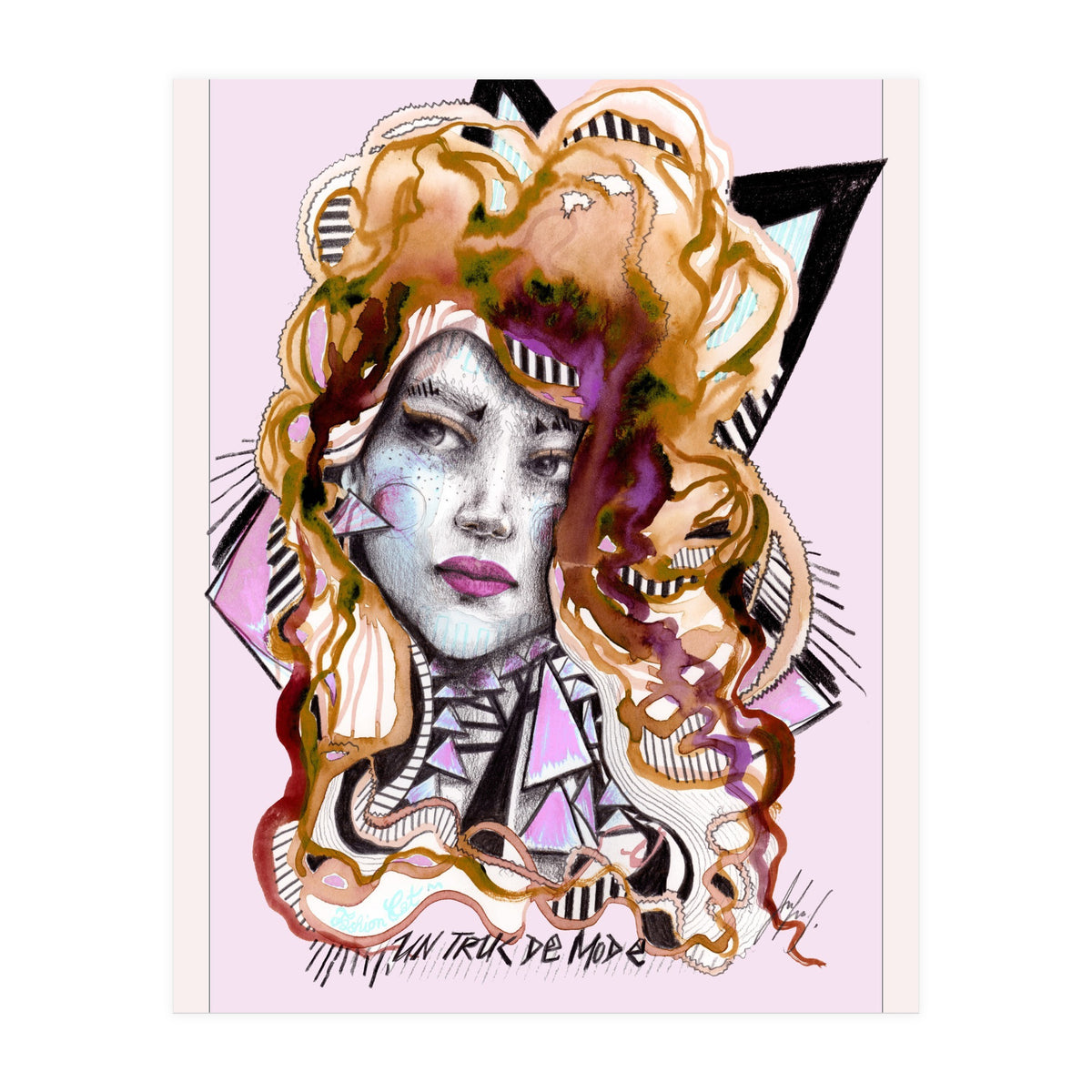 Fashion Cat (Print Only)