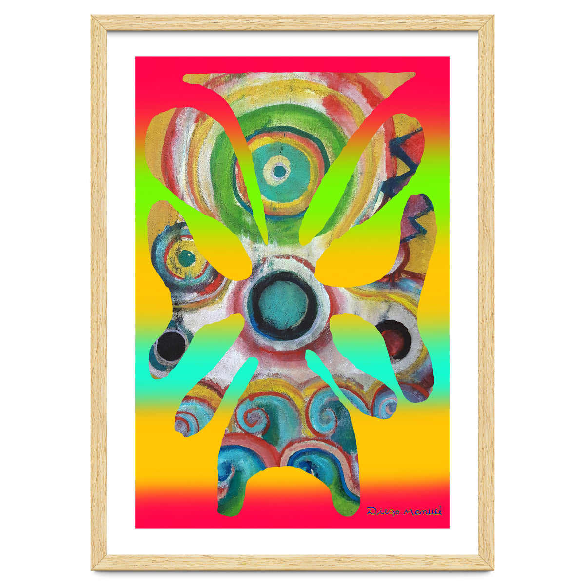 Pop Abstract 2023 Tapiz 36