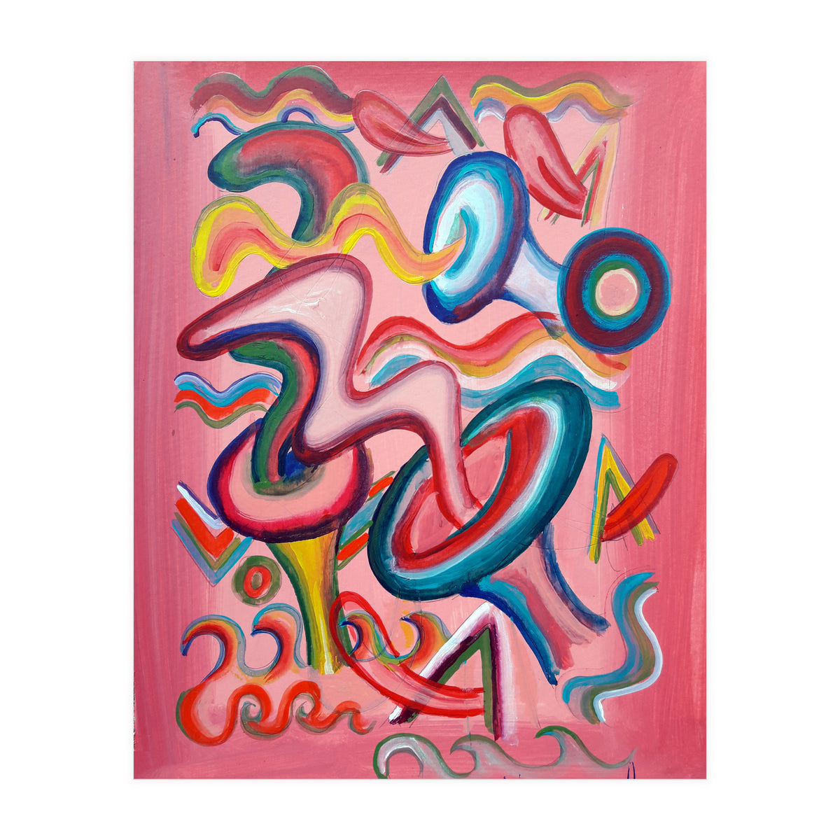 Formas En El Espacio 31 (Print Only)