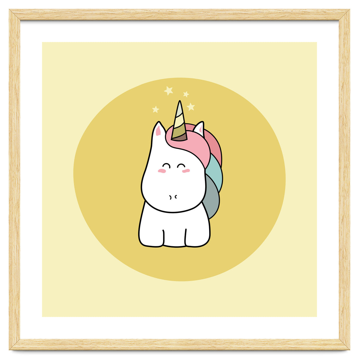 Kawaii Cute Unicorn