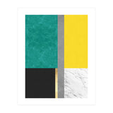 Geometric and golden IX (Print Only) thumbnail
