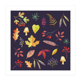 Autumn Walk In The Dark (Print Only) thumbnail