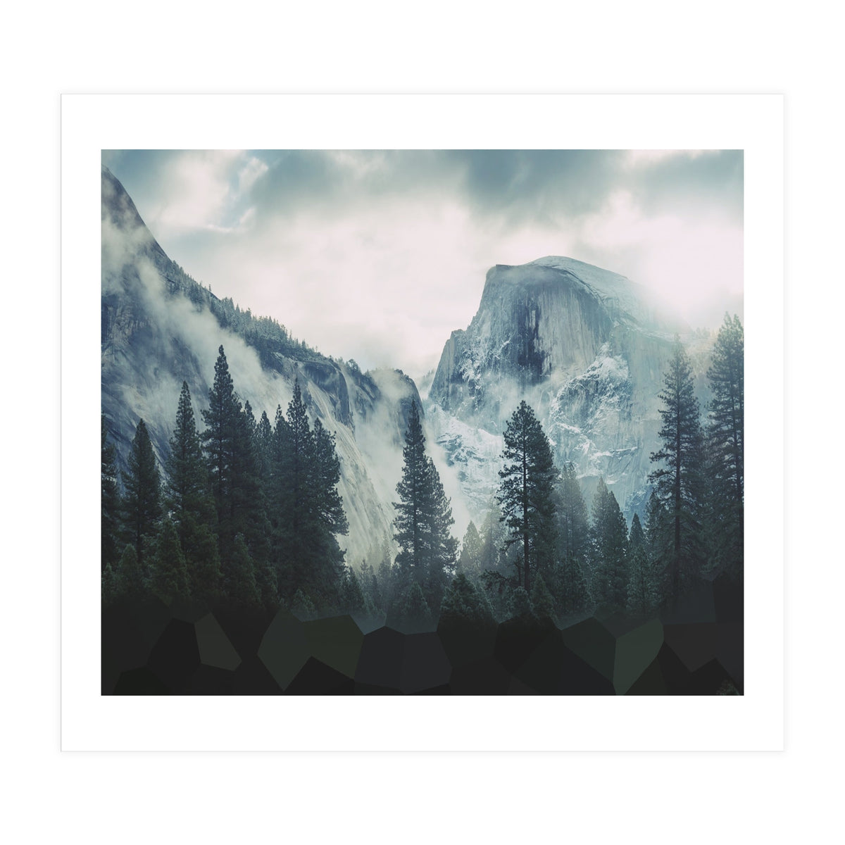 Cross Mountains (Print Only)