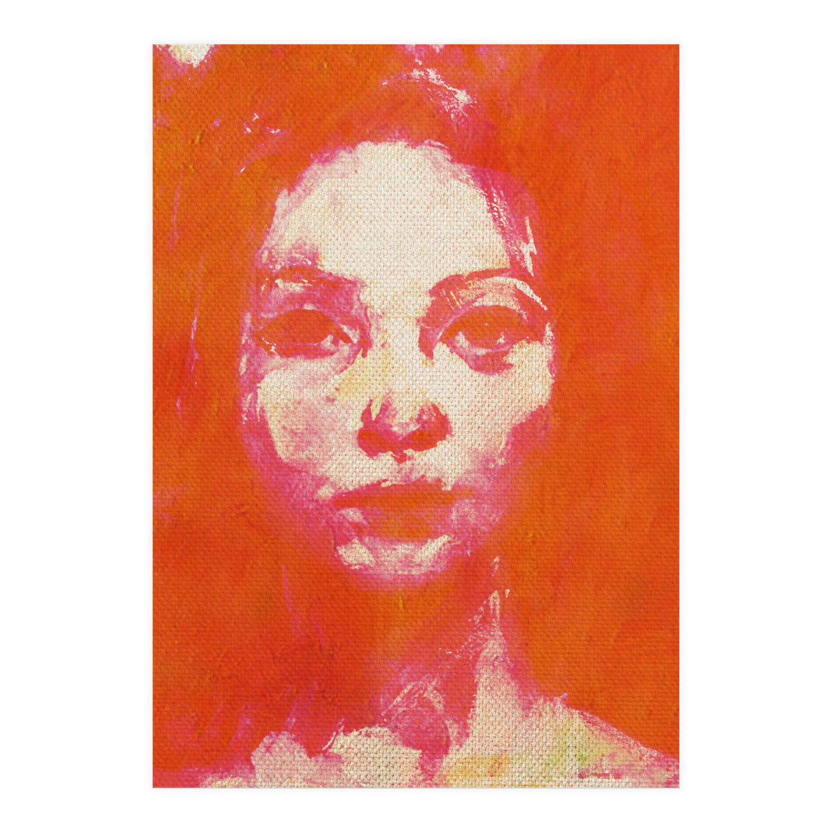 Colorful Woman 2 (Print Only)
