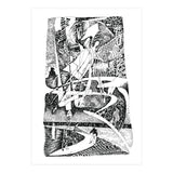Abstract Angel Of A Dreams (Print Only) thumbnail