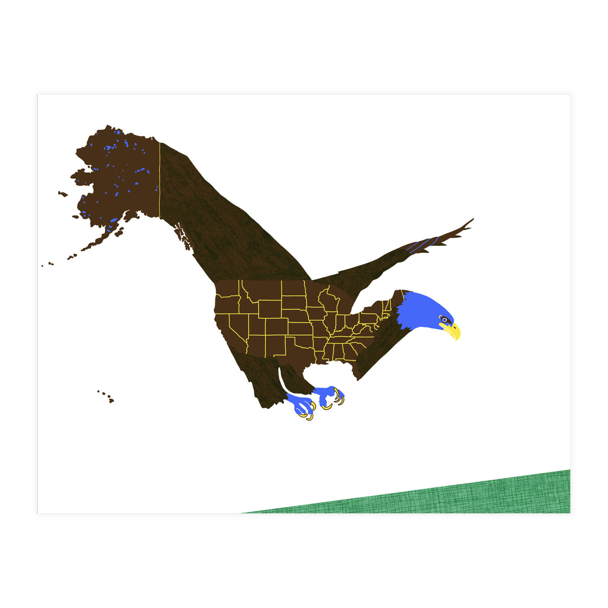 American Bald Eagle (Print Only)