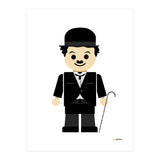 Charles Chaplin Toy (Print Only) thumbnail
