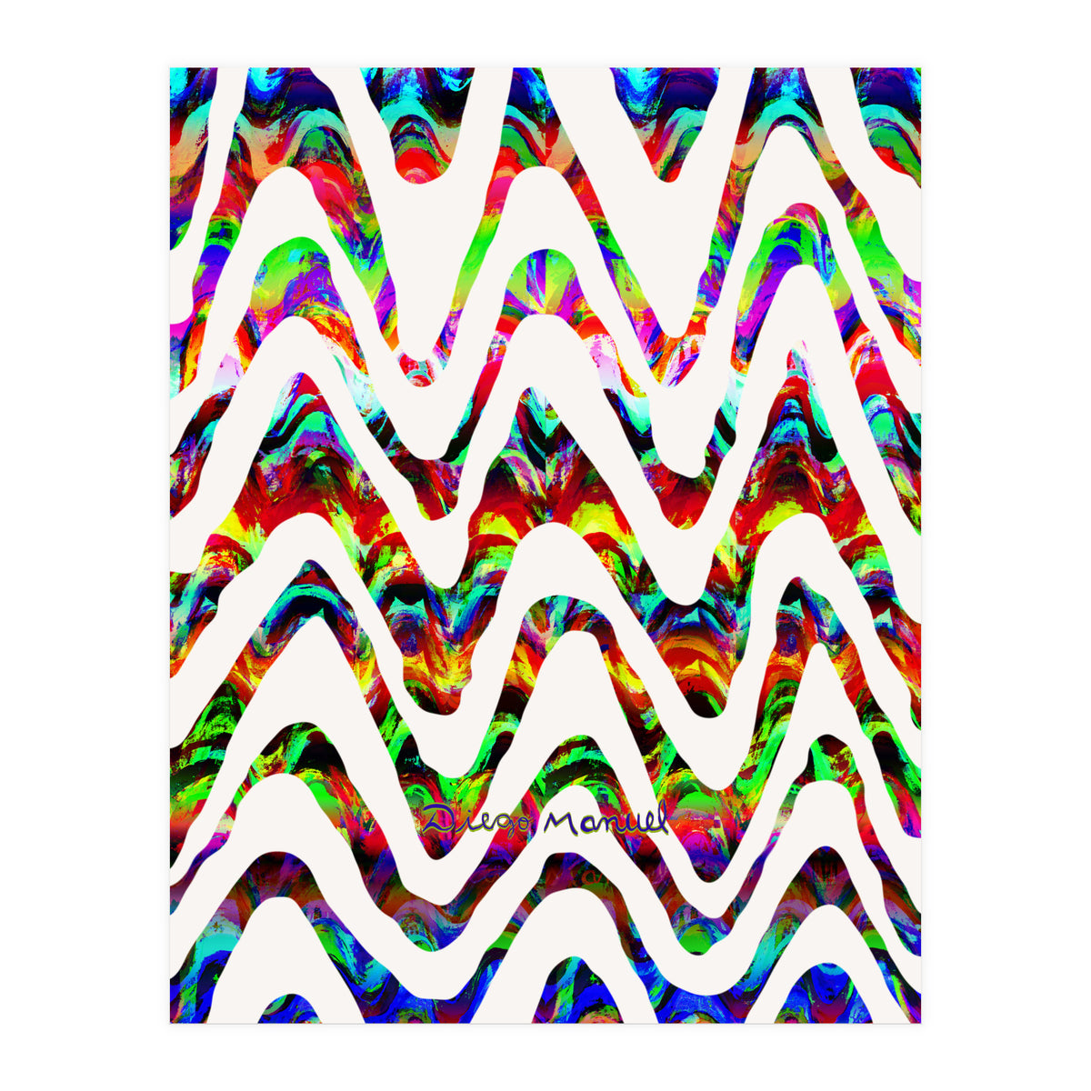 New Graffiti 3 4 (Print Only)